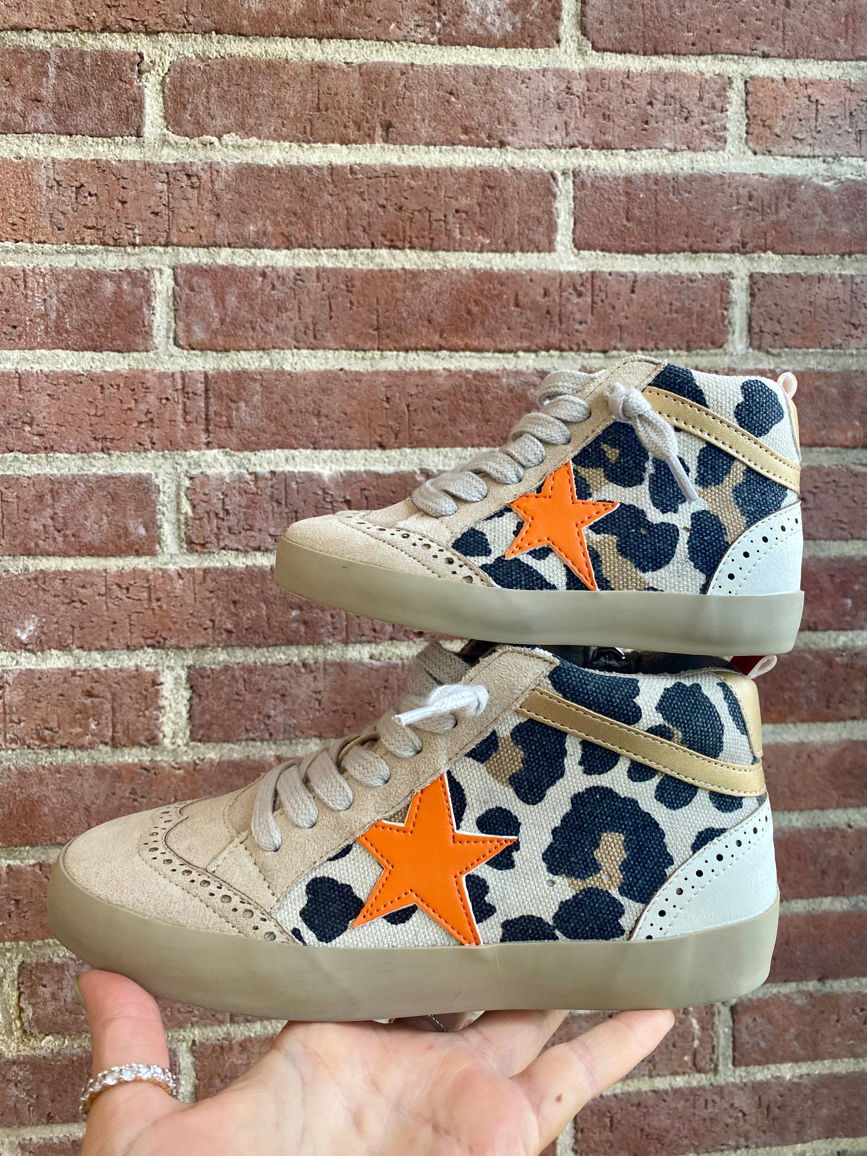 ShuShop Sunny Mini Sneaker-Leopard