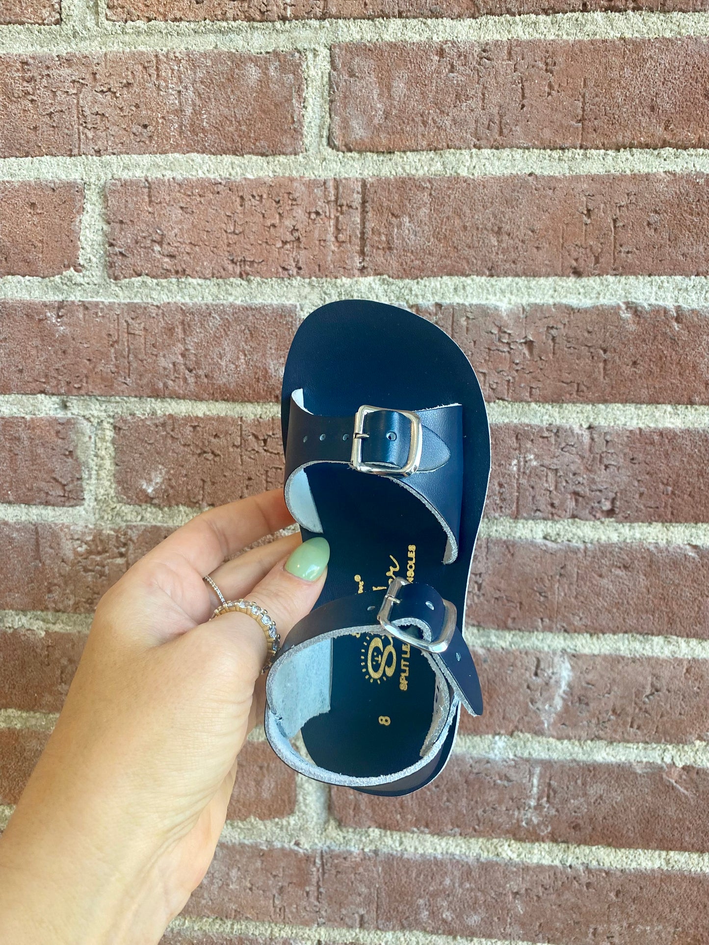 SunSan Navy Surfer Sandal