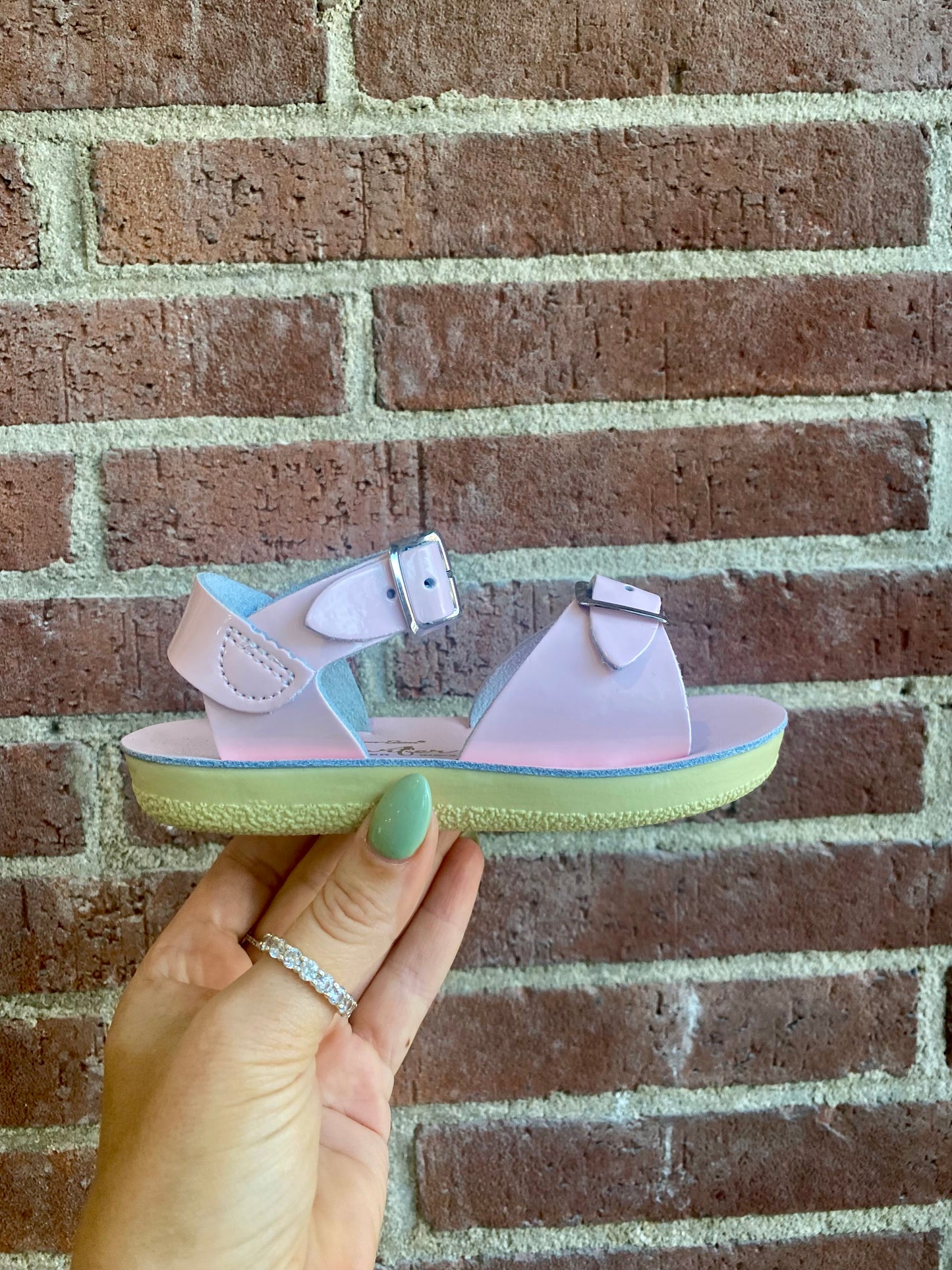 SunSan Pink Surfer Sandal