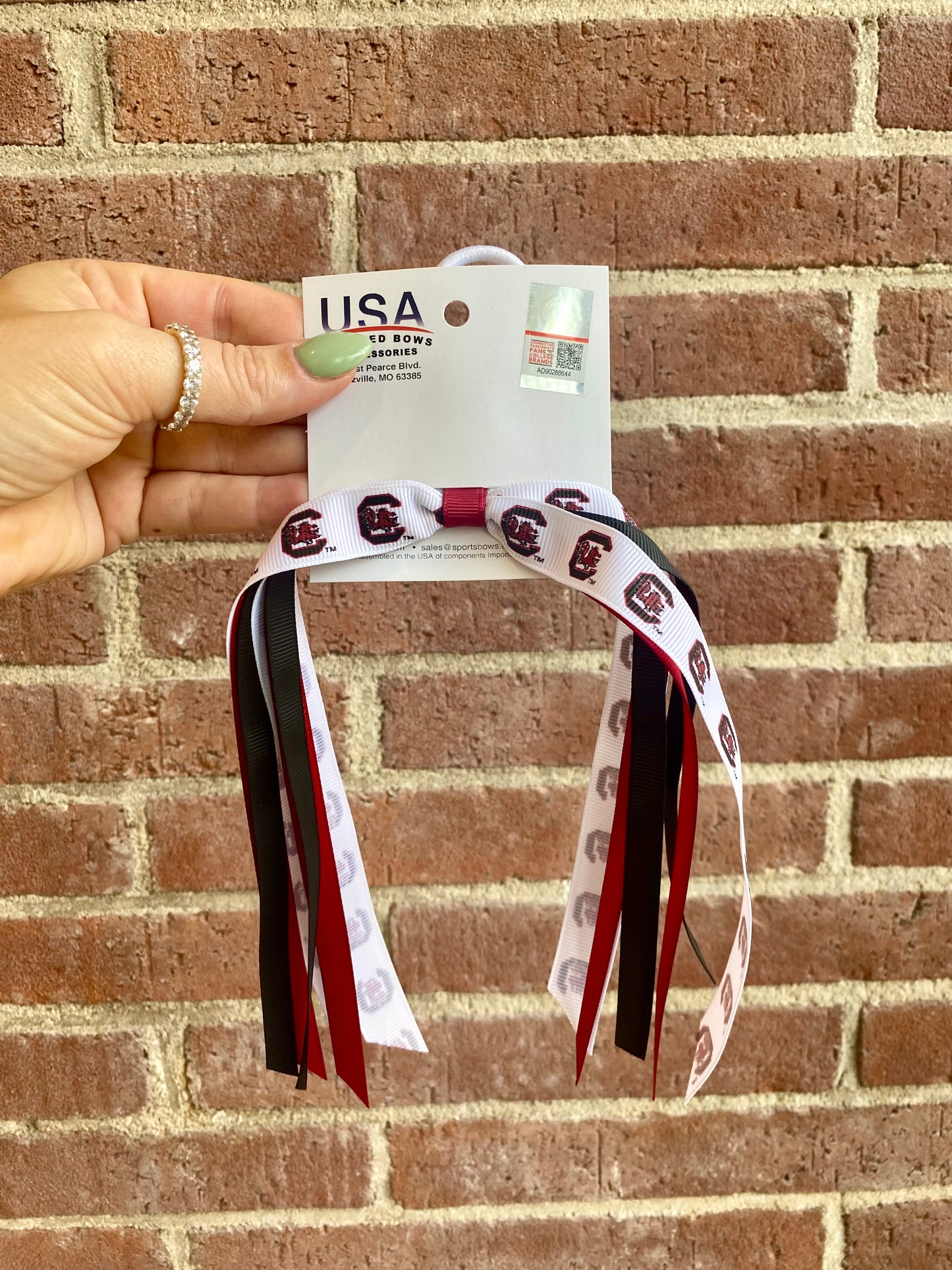 USA Licensed - USC Mini Pony Streamer