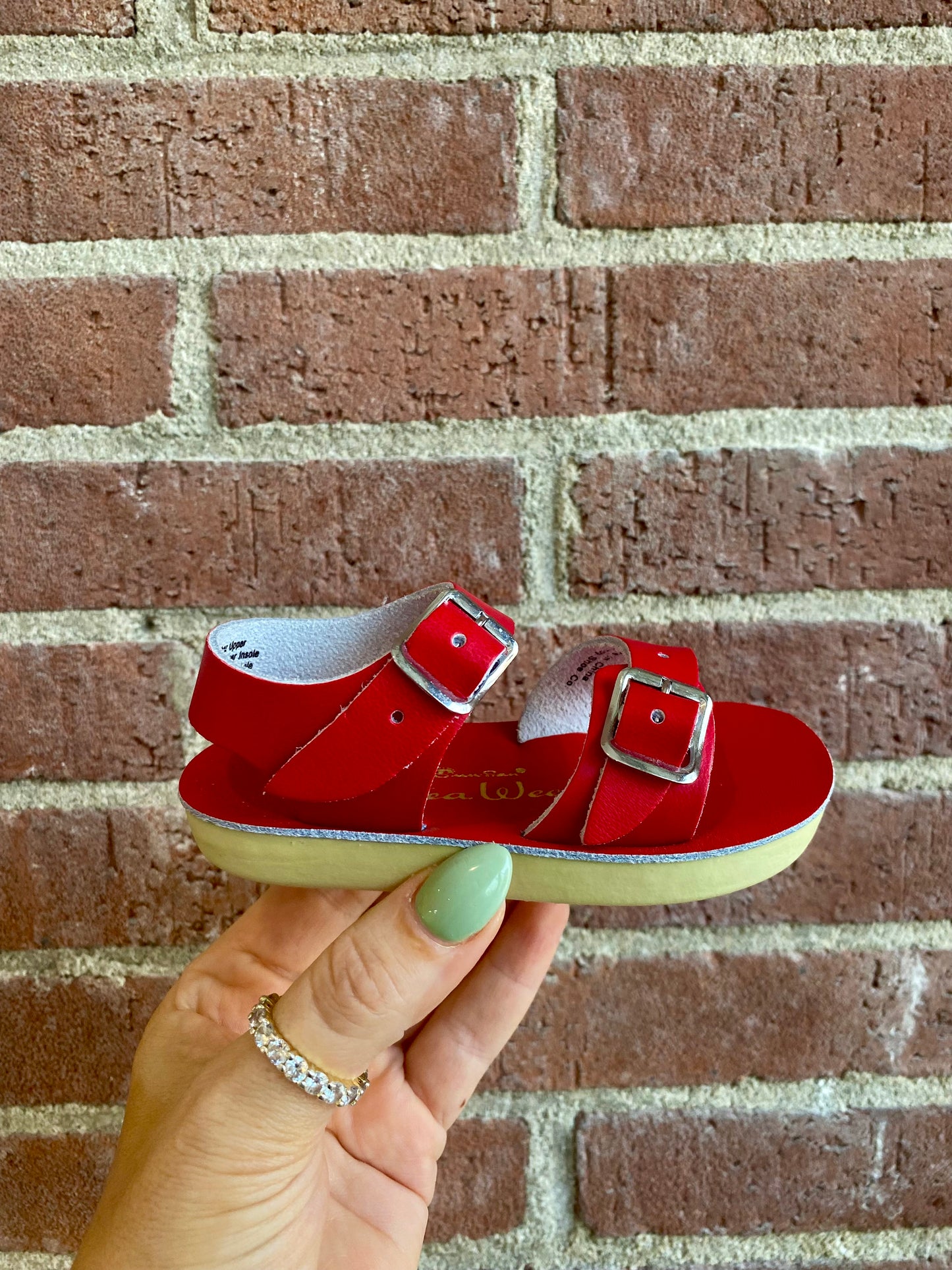 SunSan Red Sea Wee Sandal