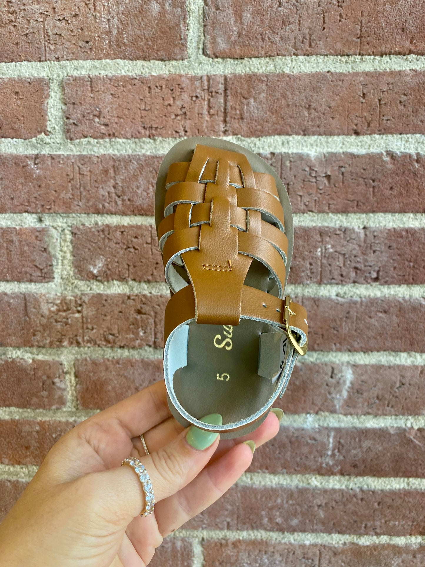 SunSan Sailor Sandal - Tan