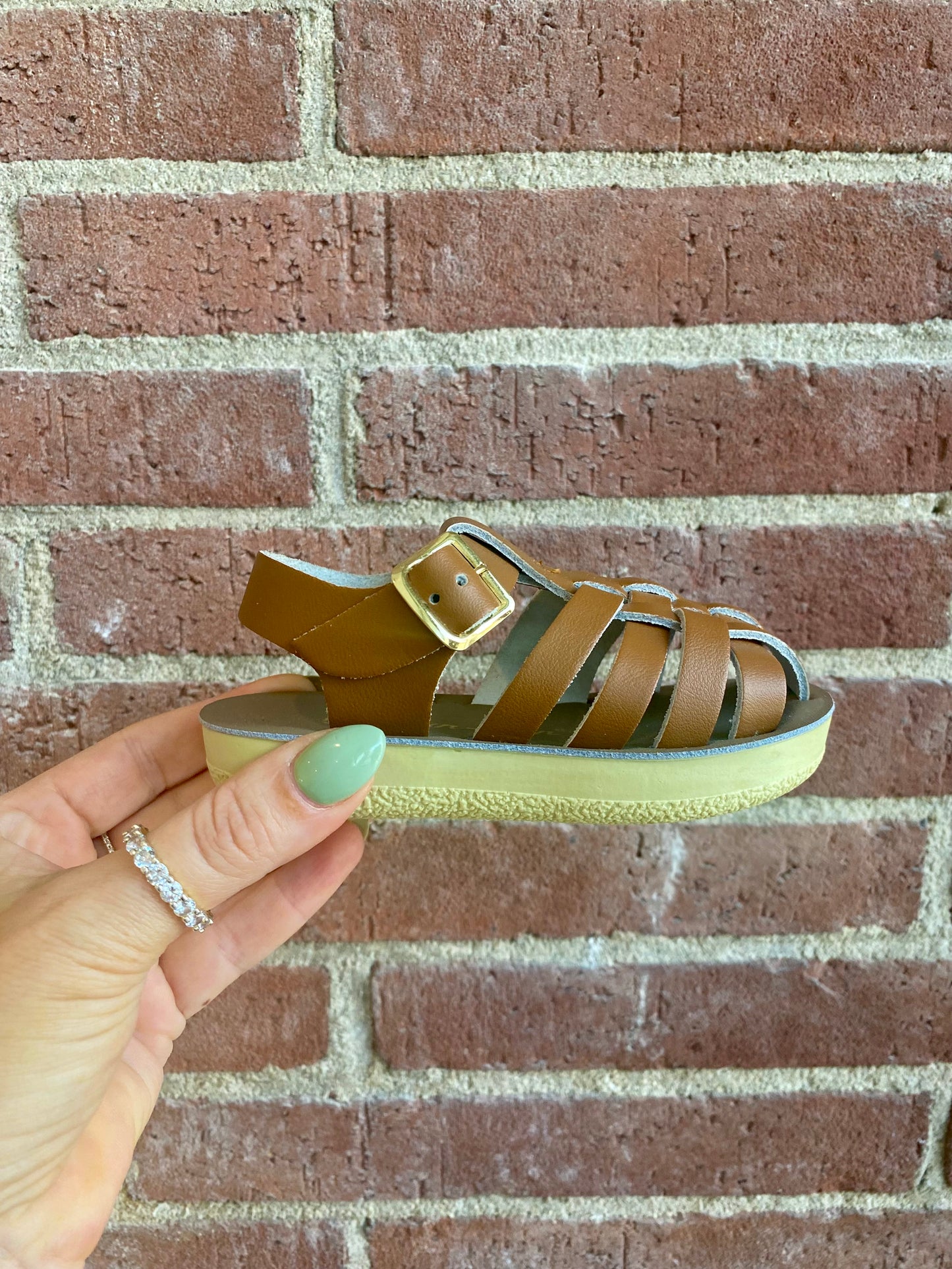 SunSan Sailor Sandal - Tan