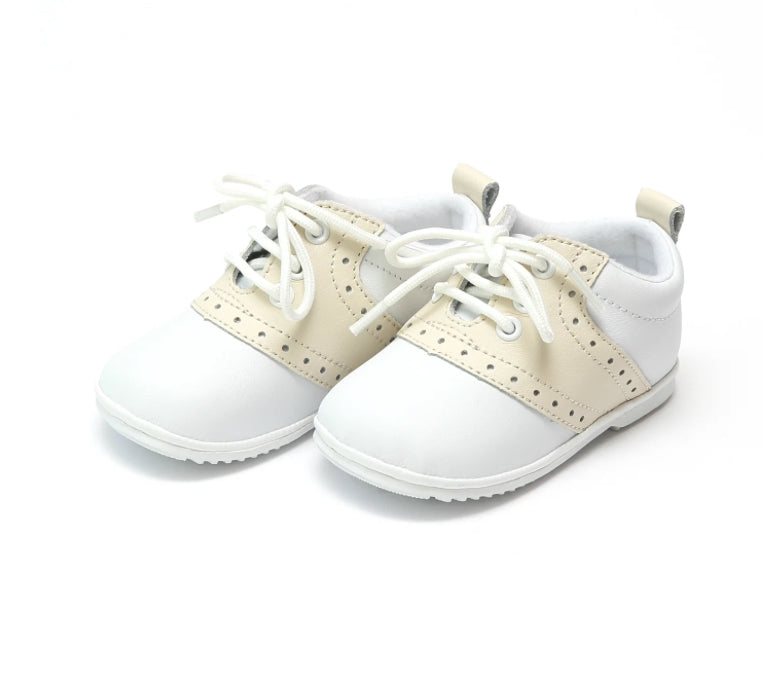 Angel Baby/ L’Amour Oxford 2342 - Wh/Beige