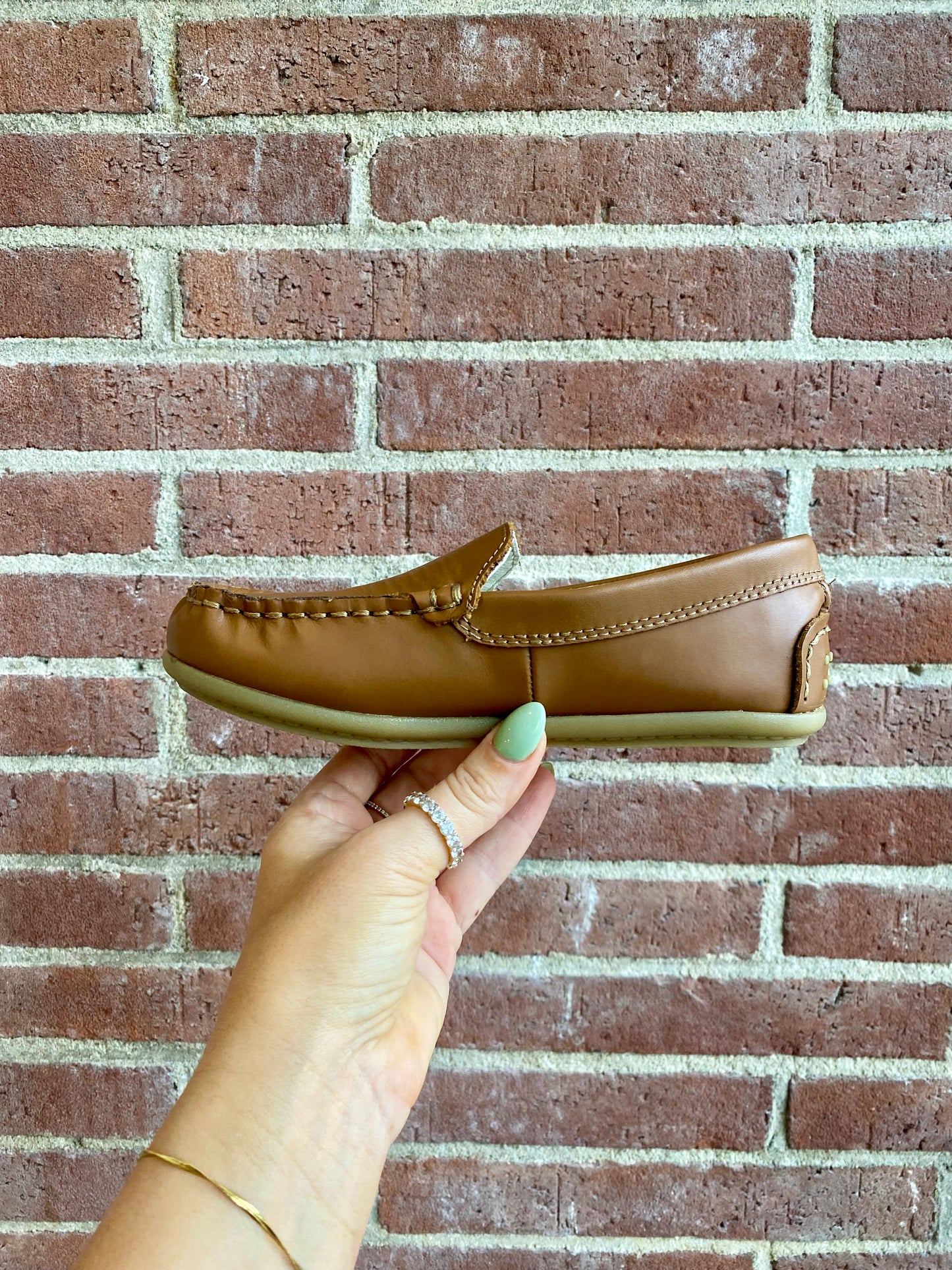 Footmates Brooklyn Loafer - Chesnut