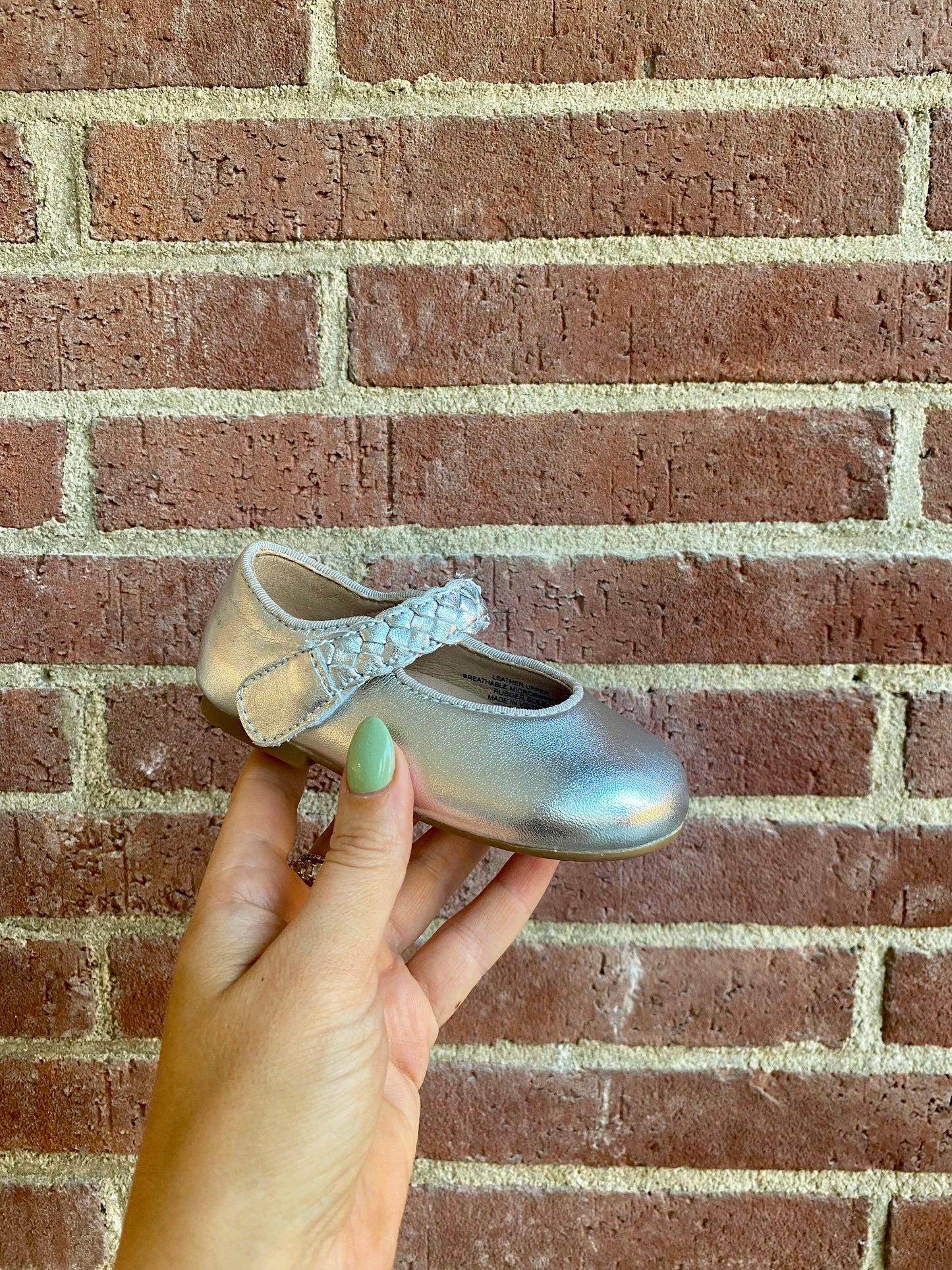 Old Soles-Lady Plat 817 - Silver