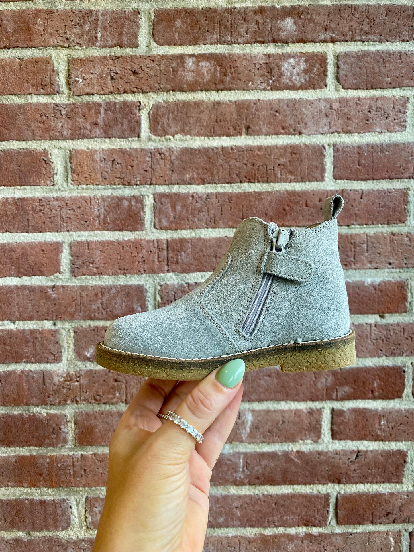 Naturino Arthur Suede Boot - Taupe