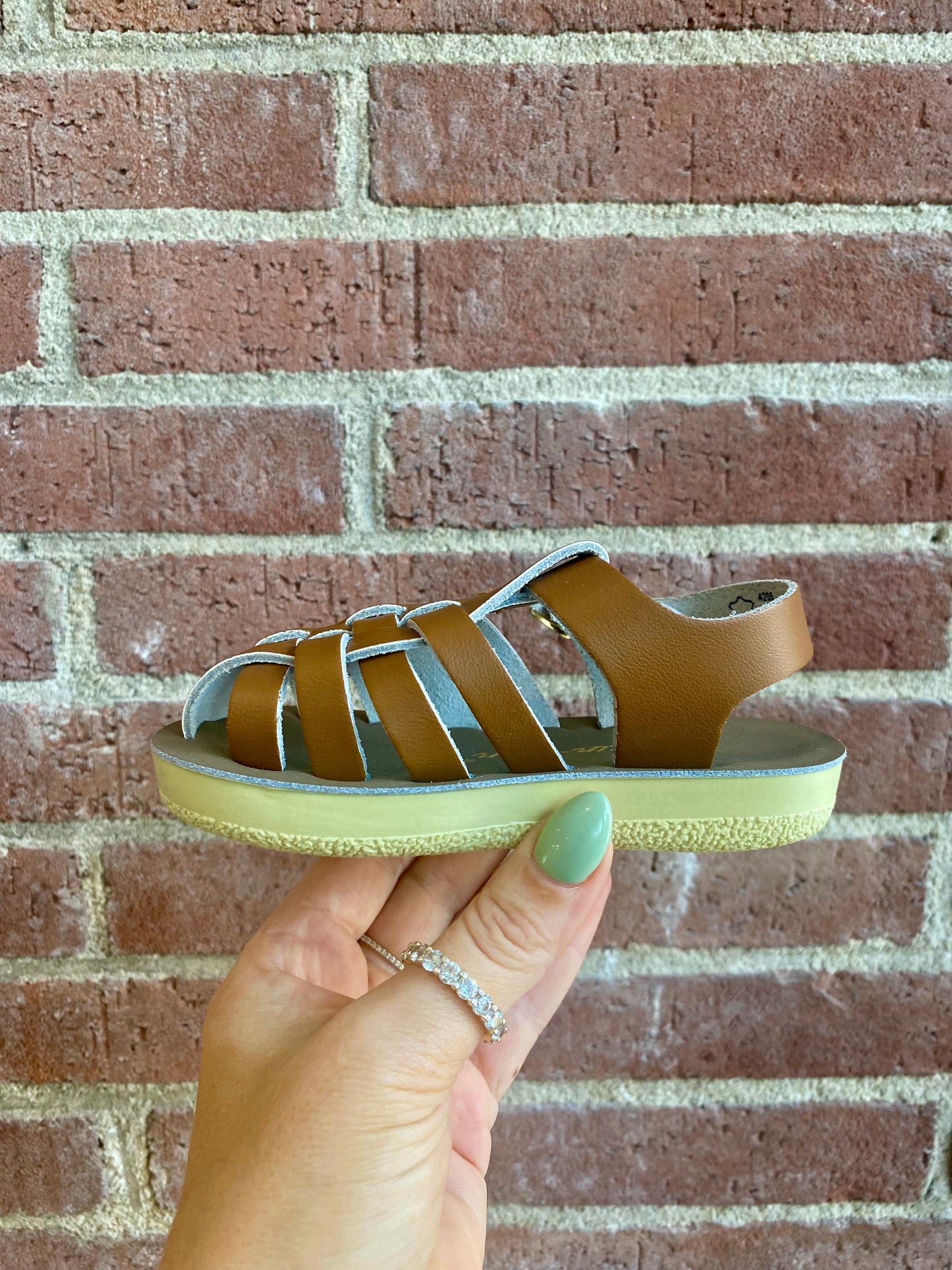 SunSan Sailor Sandal - Tan