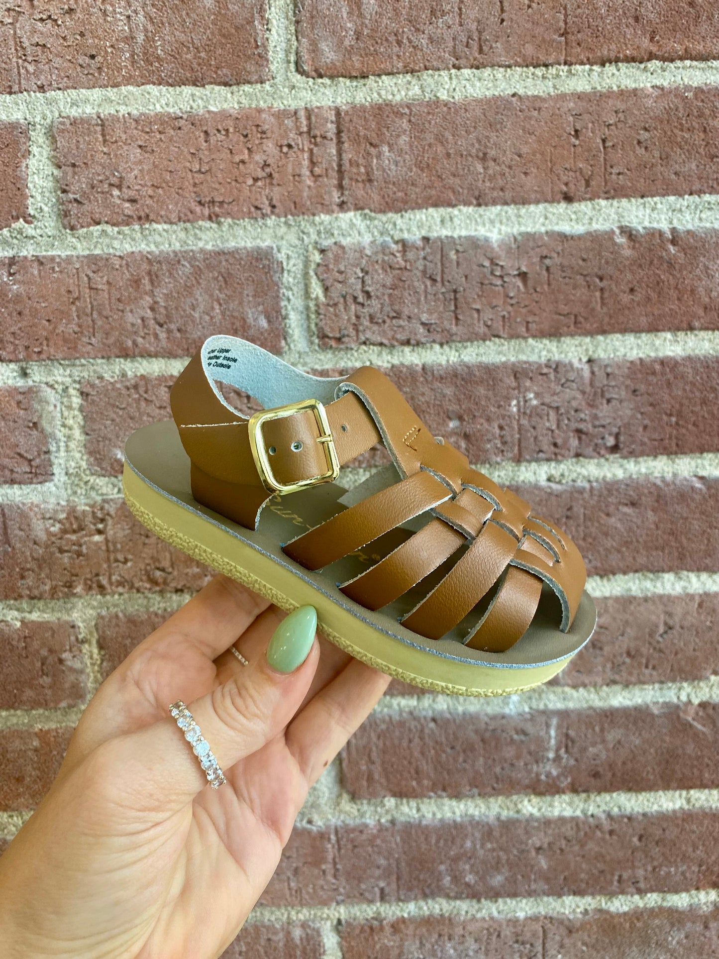 SunSan Sailor Sandal - Tan