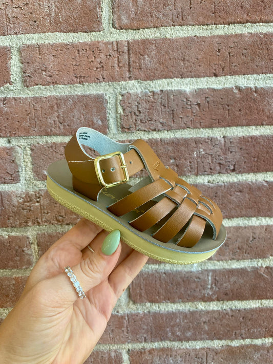 SunSan Sailor Sandal - Tan