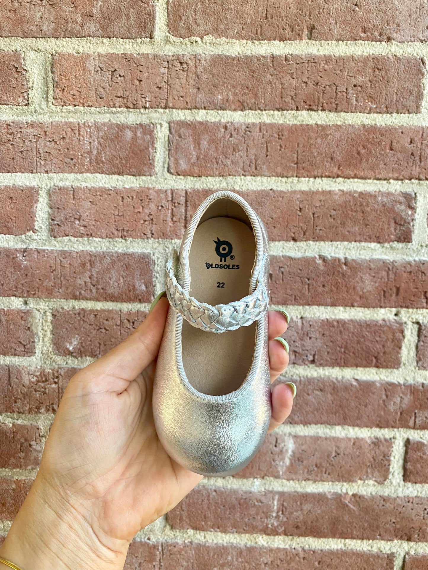 Old Soles-Lady Plat 817 - Silver