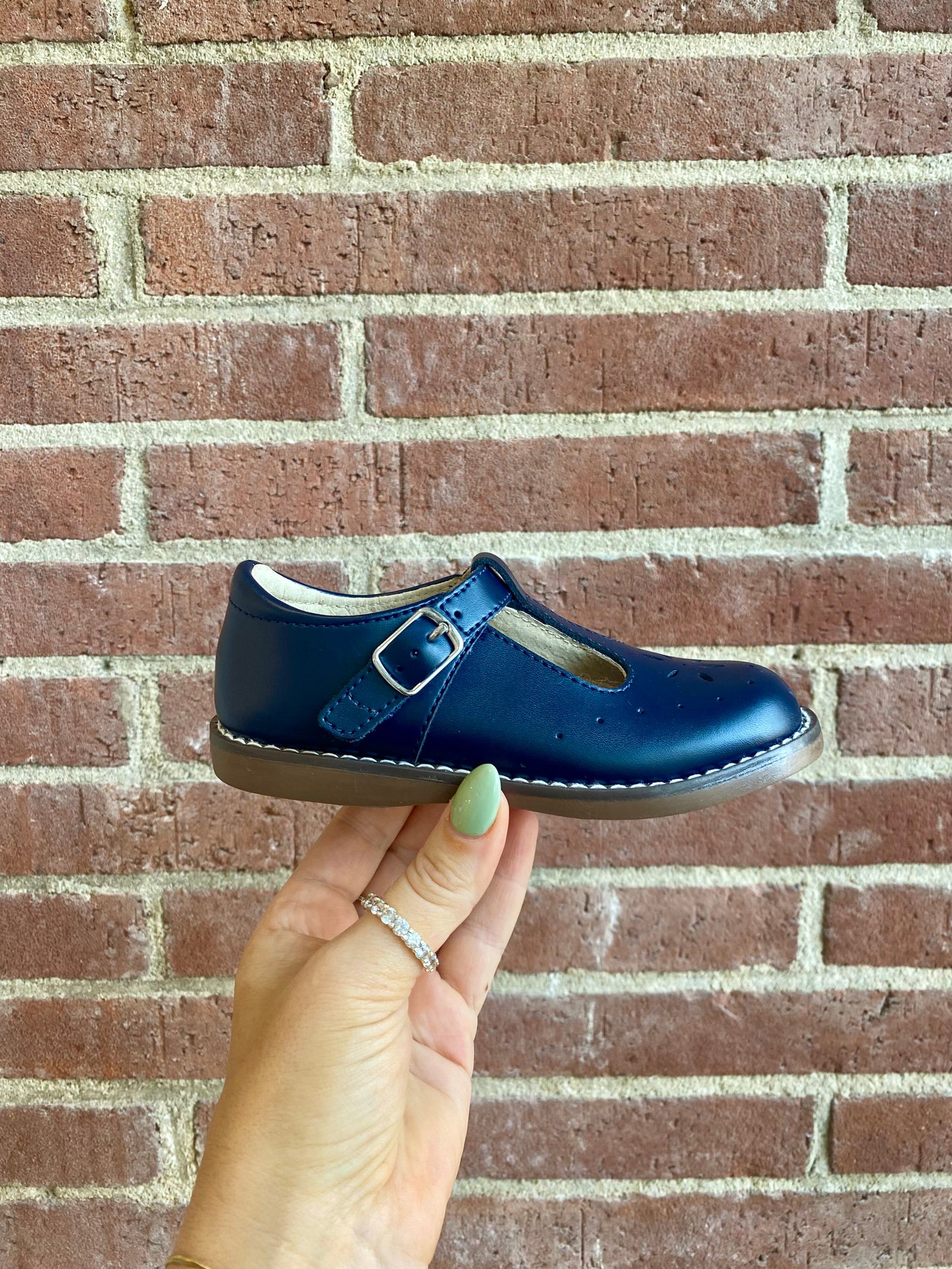 Footmates Sherry - Navy