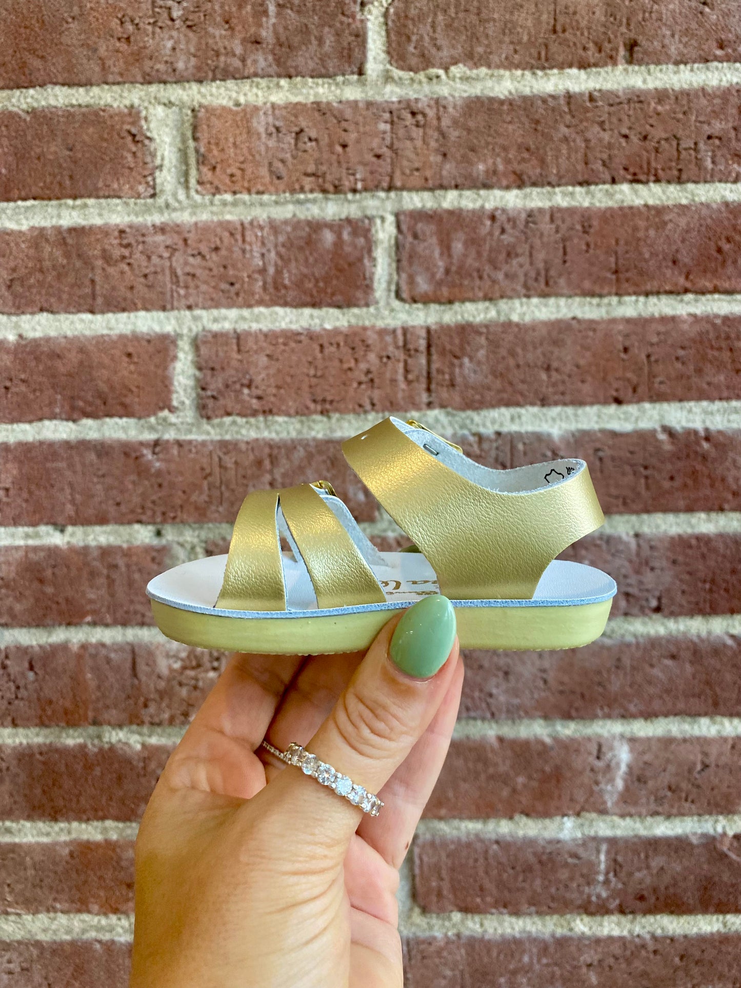 SunSan Gold Sea Wee Sandal