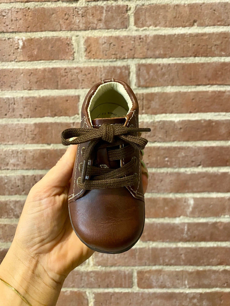 Stride Rite Elliot Stride Rite SRT Elliot - Brown – Trotters Children's Shoes