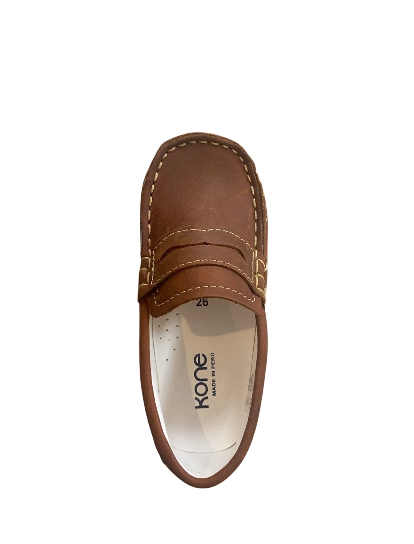 Kone Boys Penny Loafers (5005) - Copper