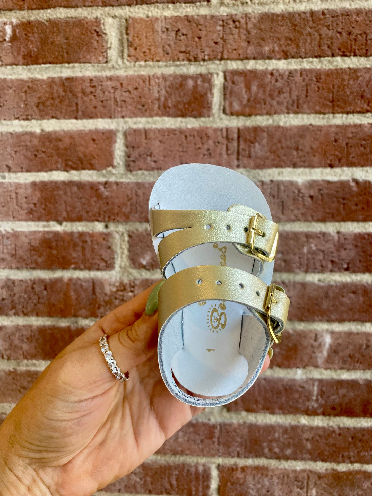 SunSan Gold Sea Wee Sandal