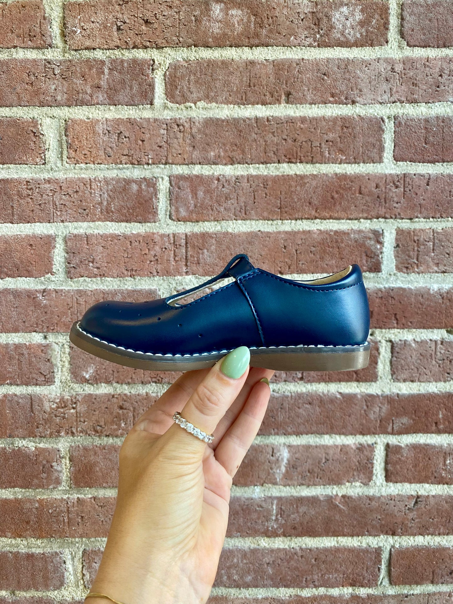 Footmates Sherry - Navy