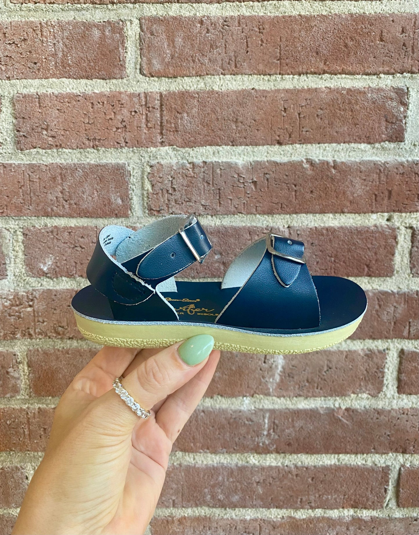 SunSan Navy Surfer Sandal