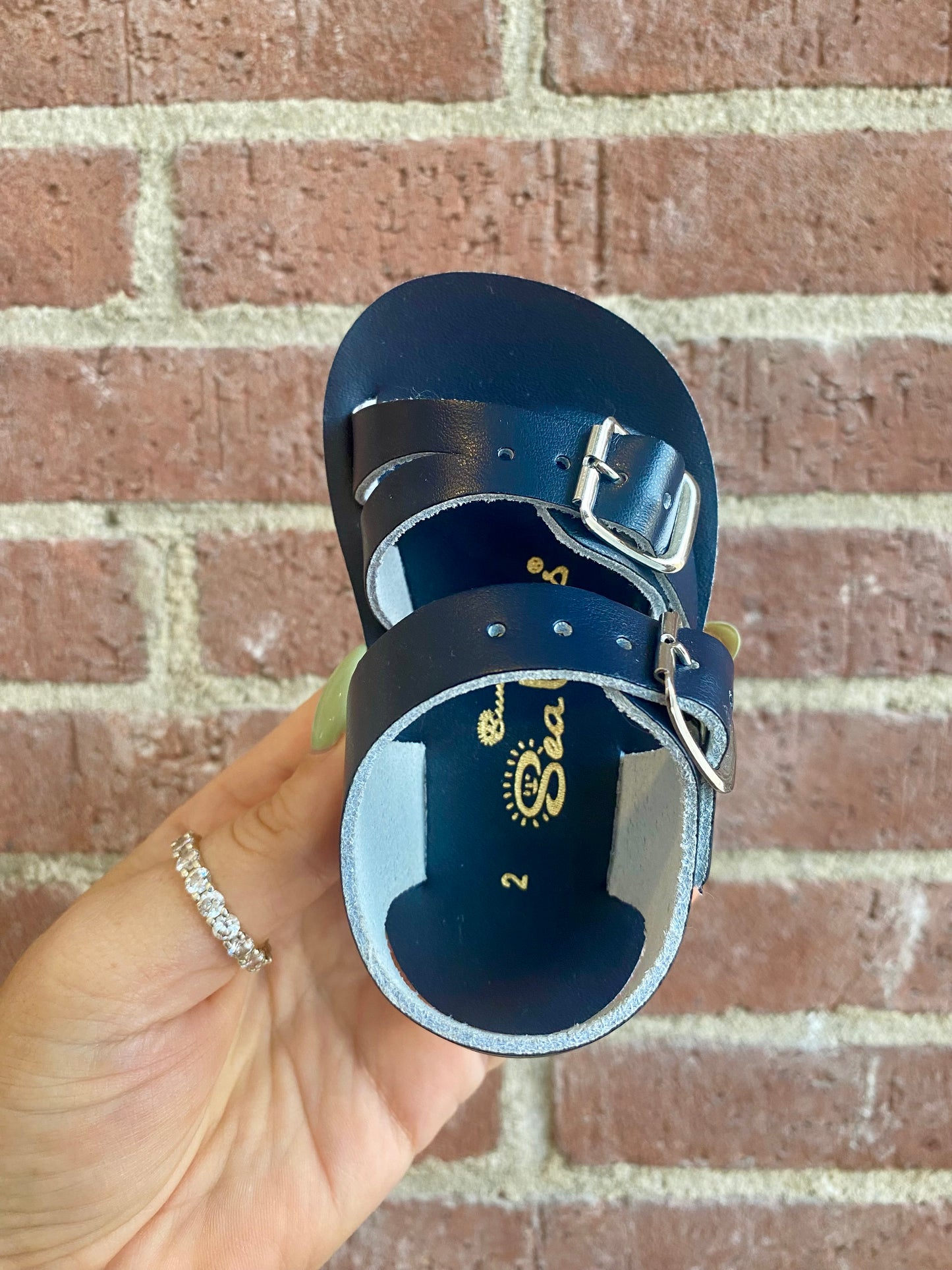 SunSan Navy Sea Wee Sandal