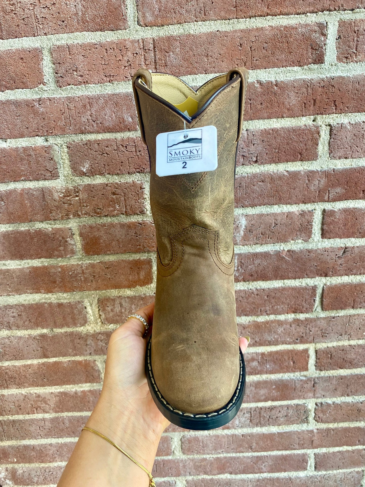 Smoky Mtn. Leather Roper