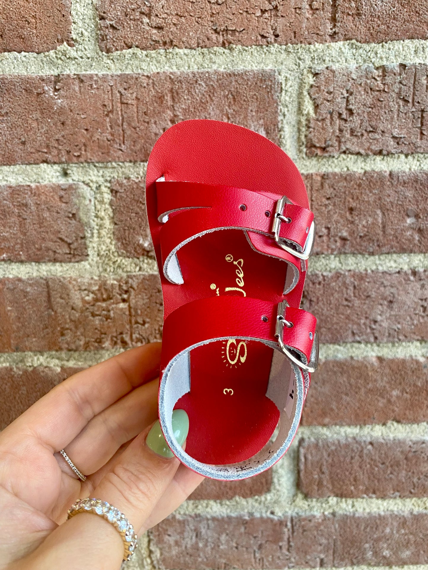 SunSan Red Sea Wee Sandal