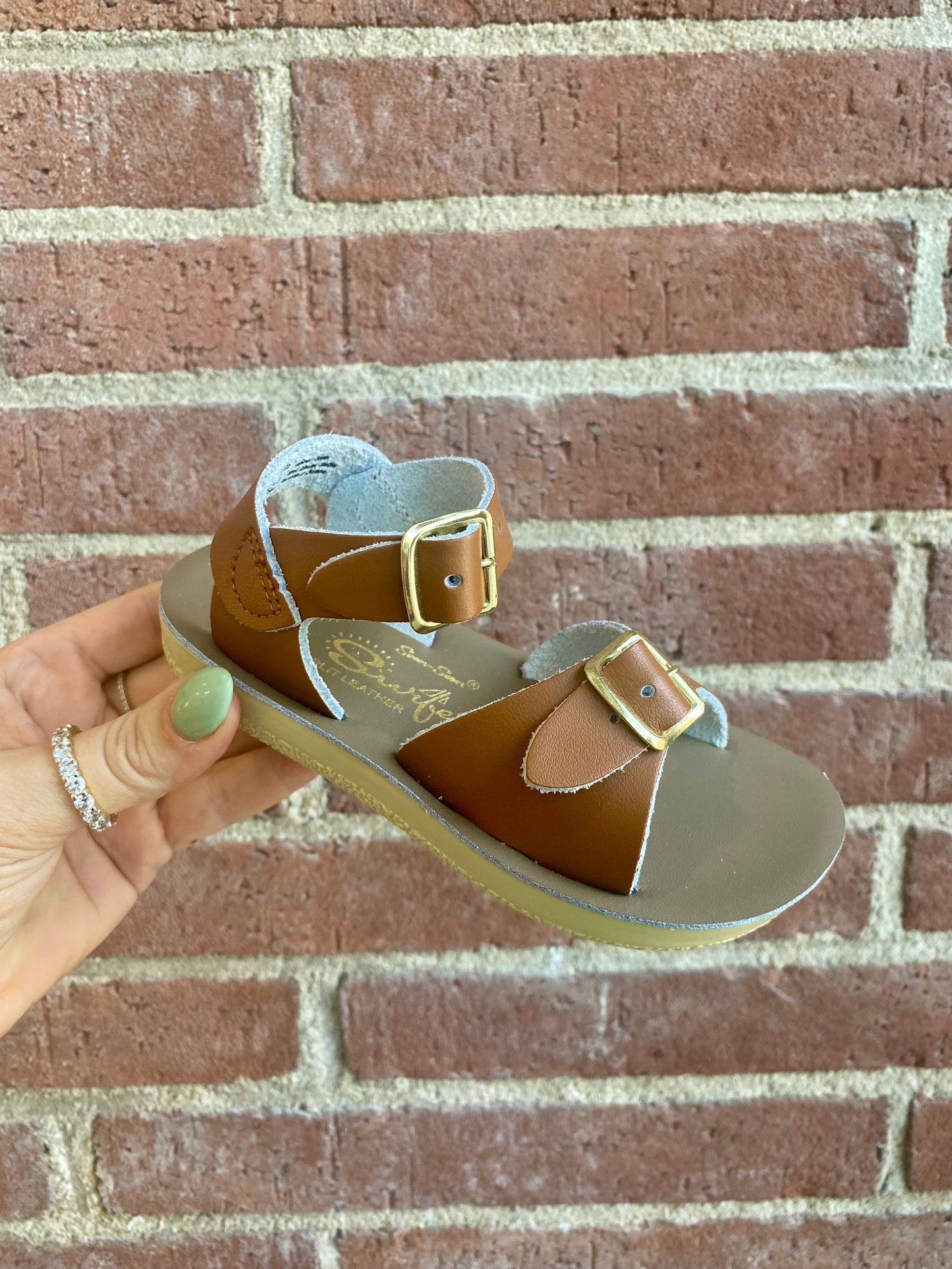 SunSan Tan Surfer Sandal