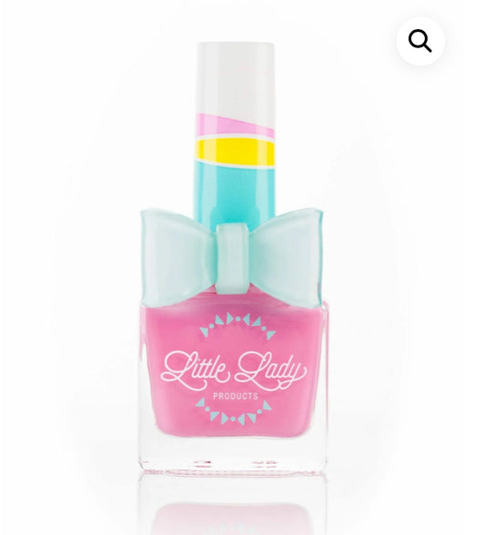 Little Lady Nail Polish - Bubblegumball