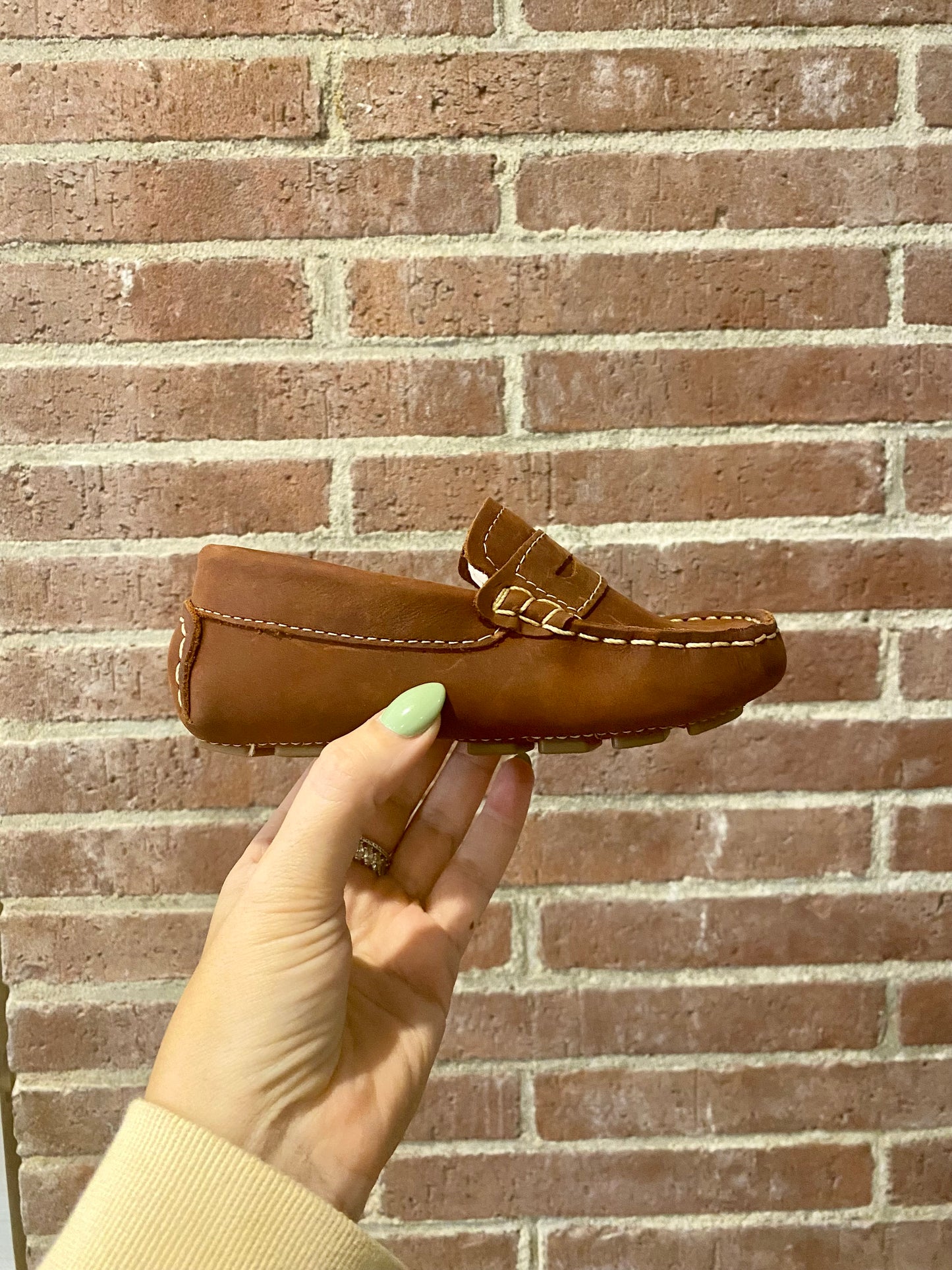 Kone Boys Penny Loafers (5005) - Copper