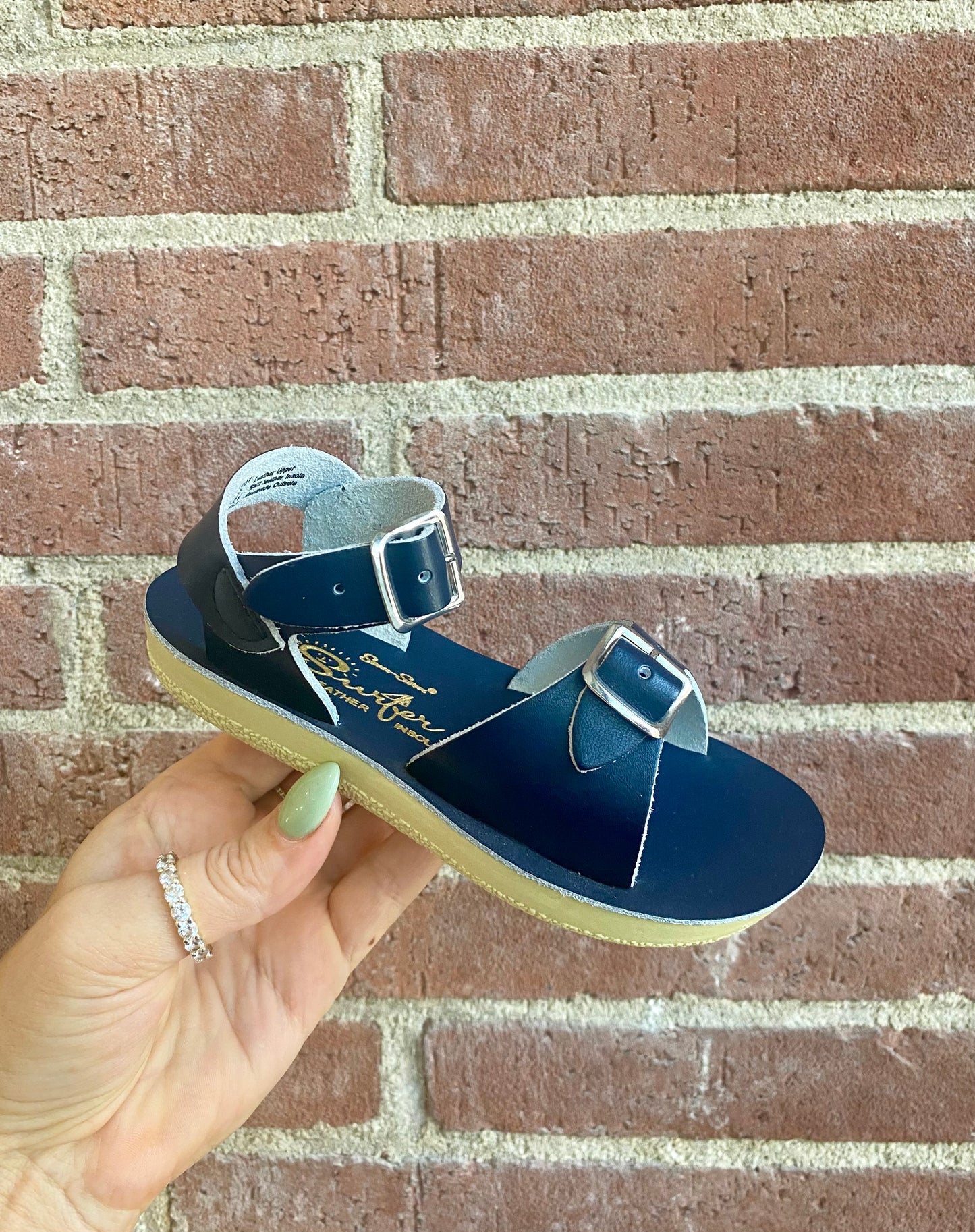 SunSan Navy Surfer Sandal