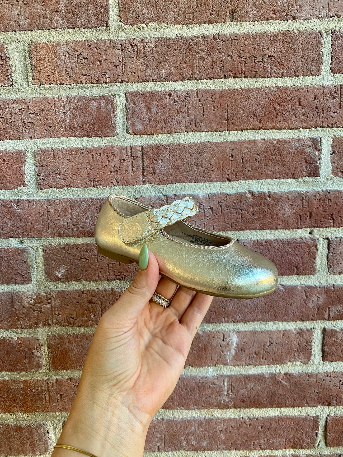 Old Soles-Lady Plat 817 - Gold