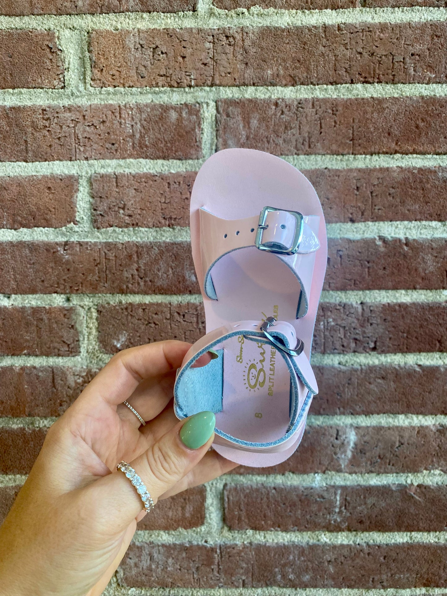 SunSan Pink Surfer Sandal