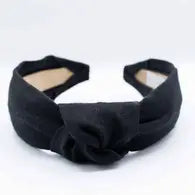 Maddie & Me Knotted Headband - Black Knot