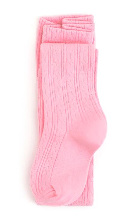 Little Stocking Co. Fancy Lace Top Knee High - Blossom