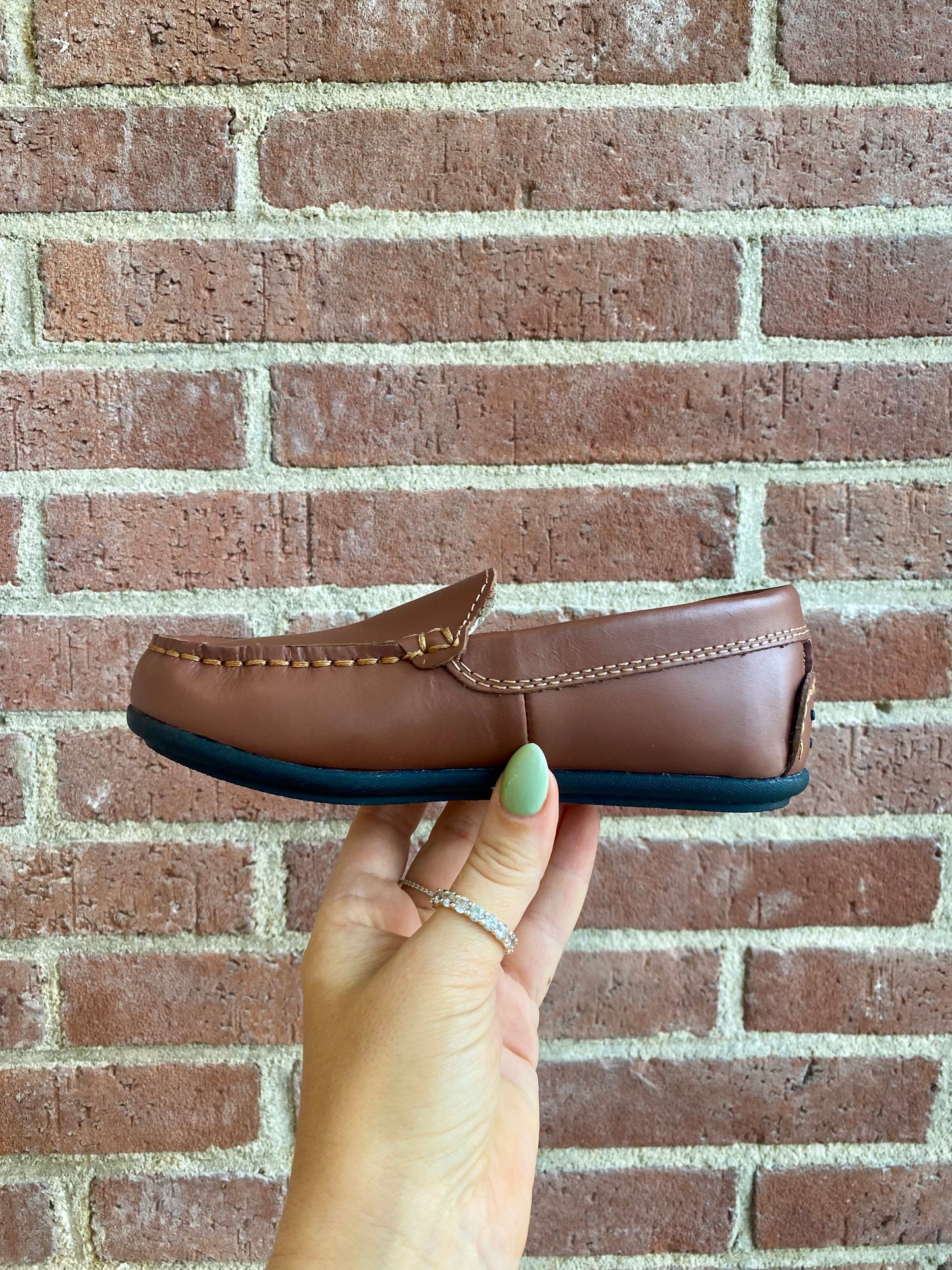 Footmates Brooklyn Loafer - Cognac