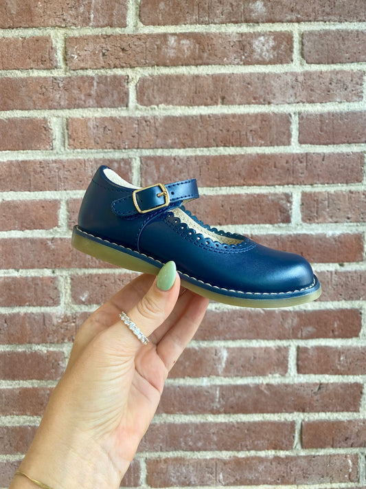 Footmates Allie - Navy