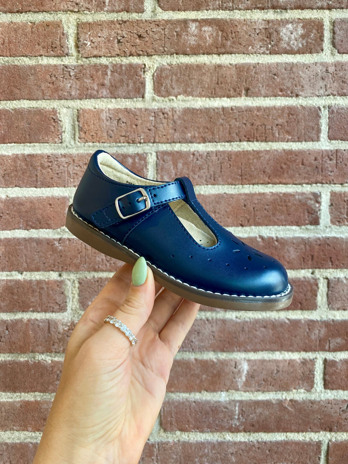 Footmates Sherry - Navy