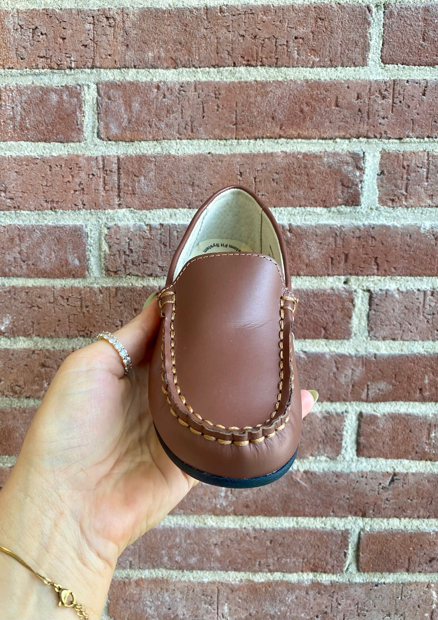 Footmates Brooklyn Loafer - Cognac