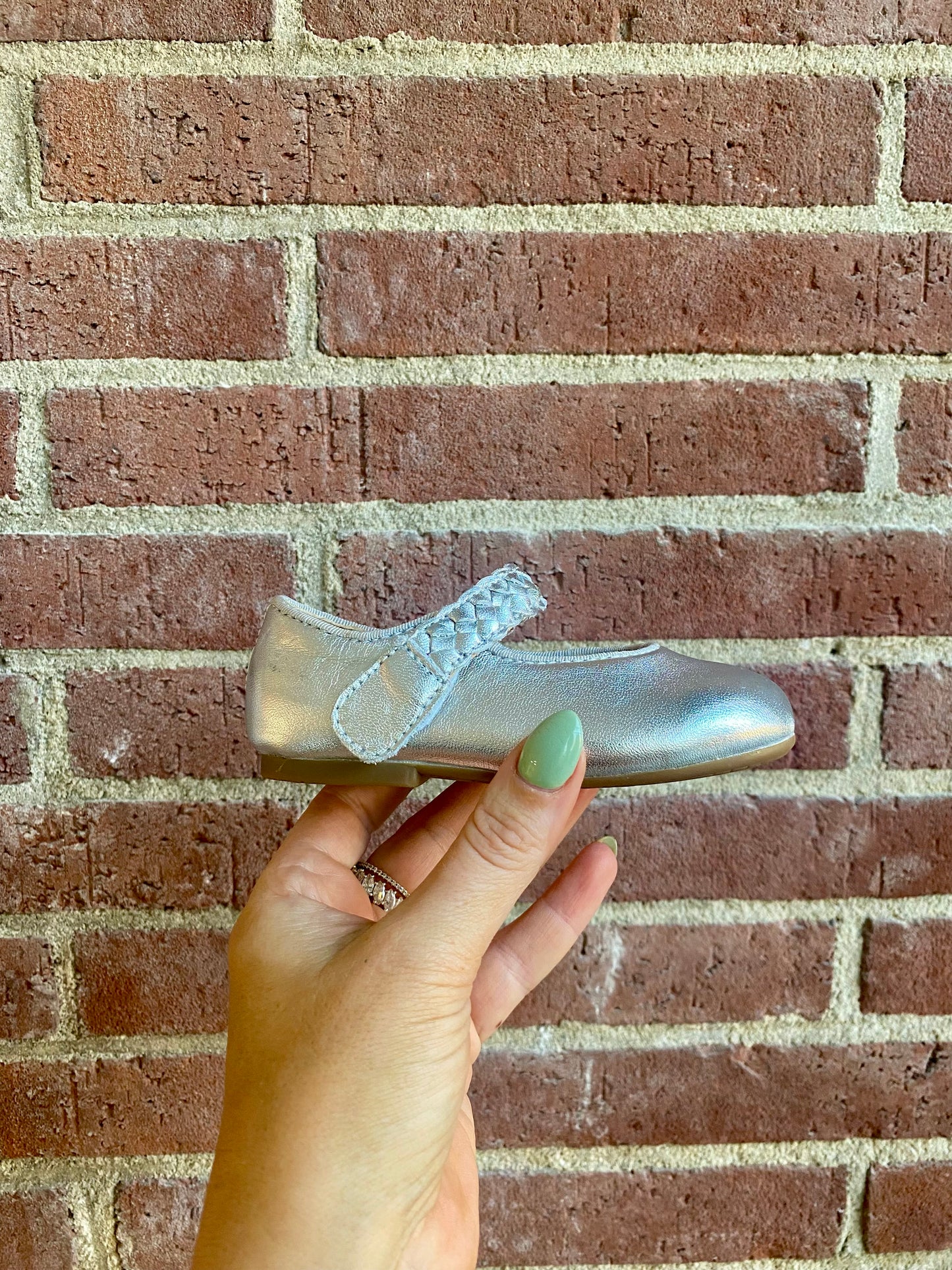 Old Soles-Lady Plat 817 - Silver