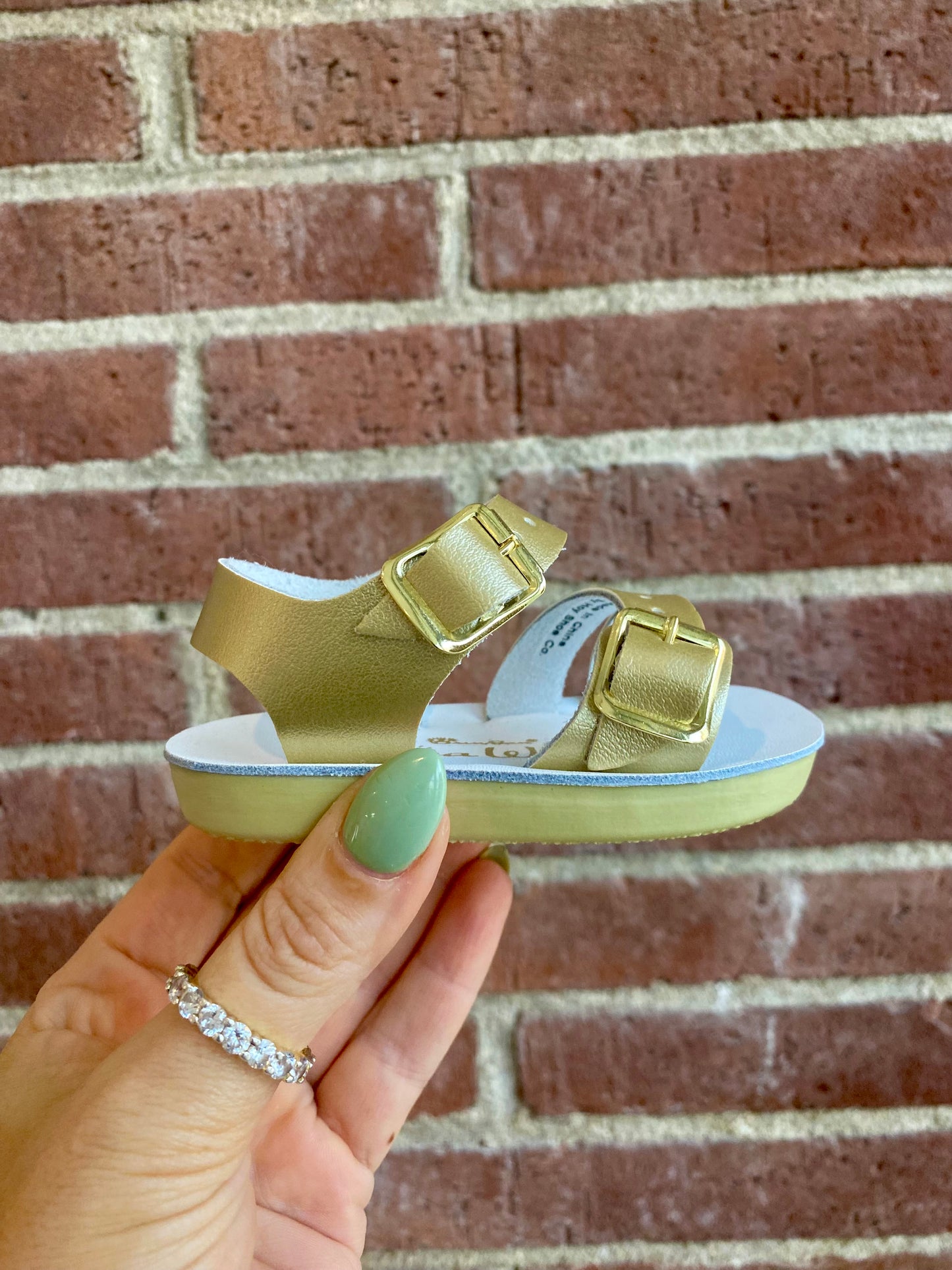 SunSan Gold Sea Wee Sandal