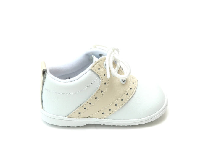 Angel Baby/ L’Amour Oxford 2342 - Wh/Beige