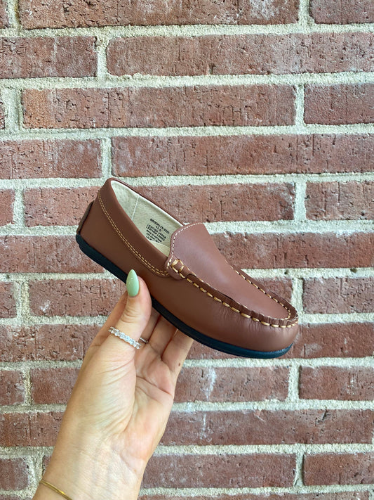 Footmates Brooklyn Loafer - Cognac