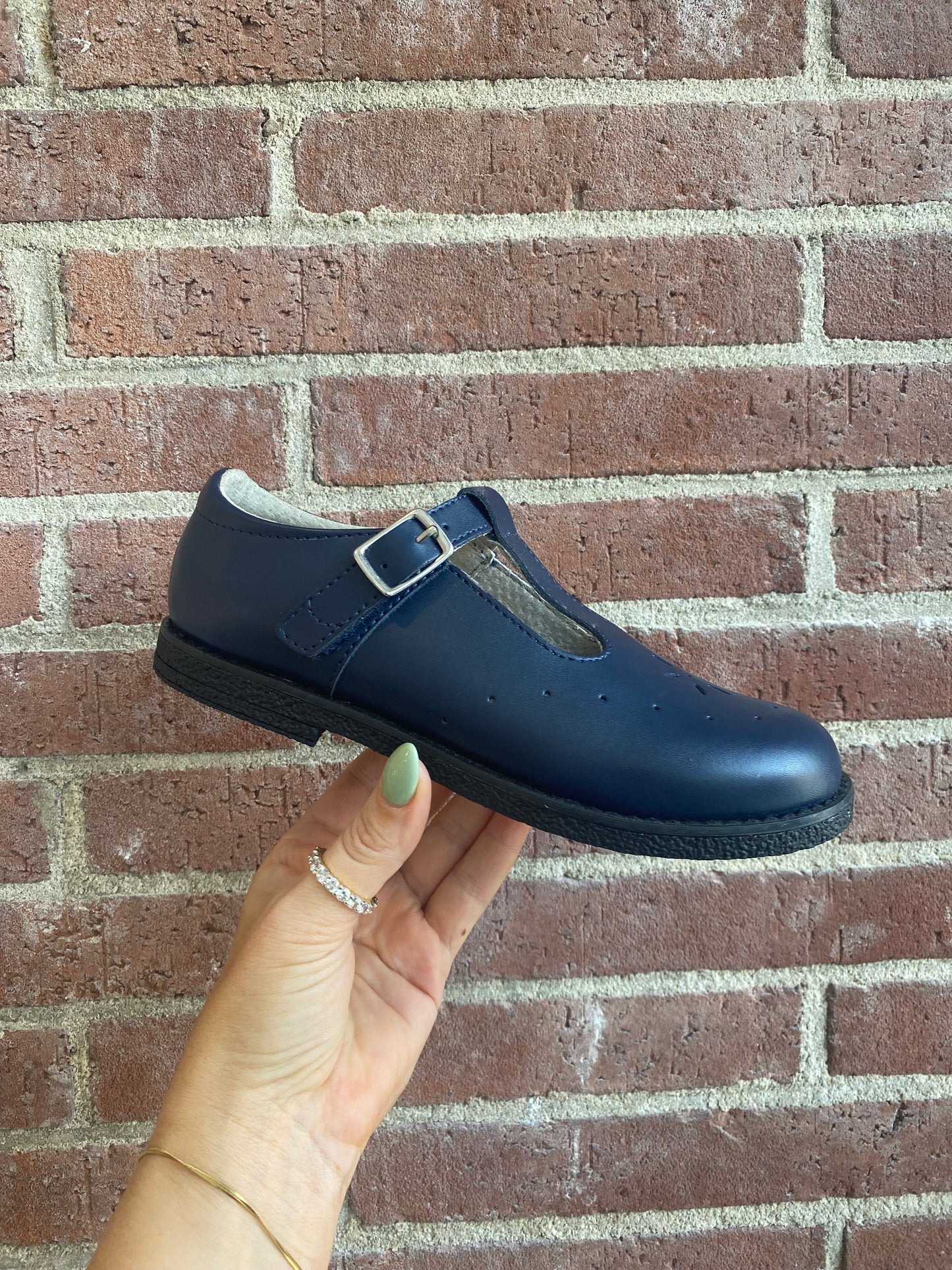 Footmates Sherry BTS- Navy