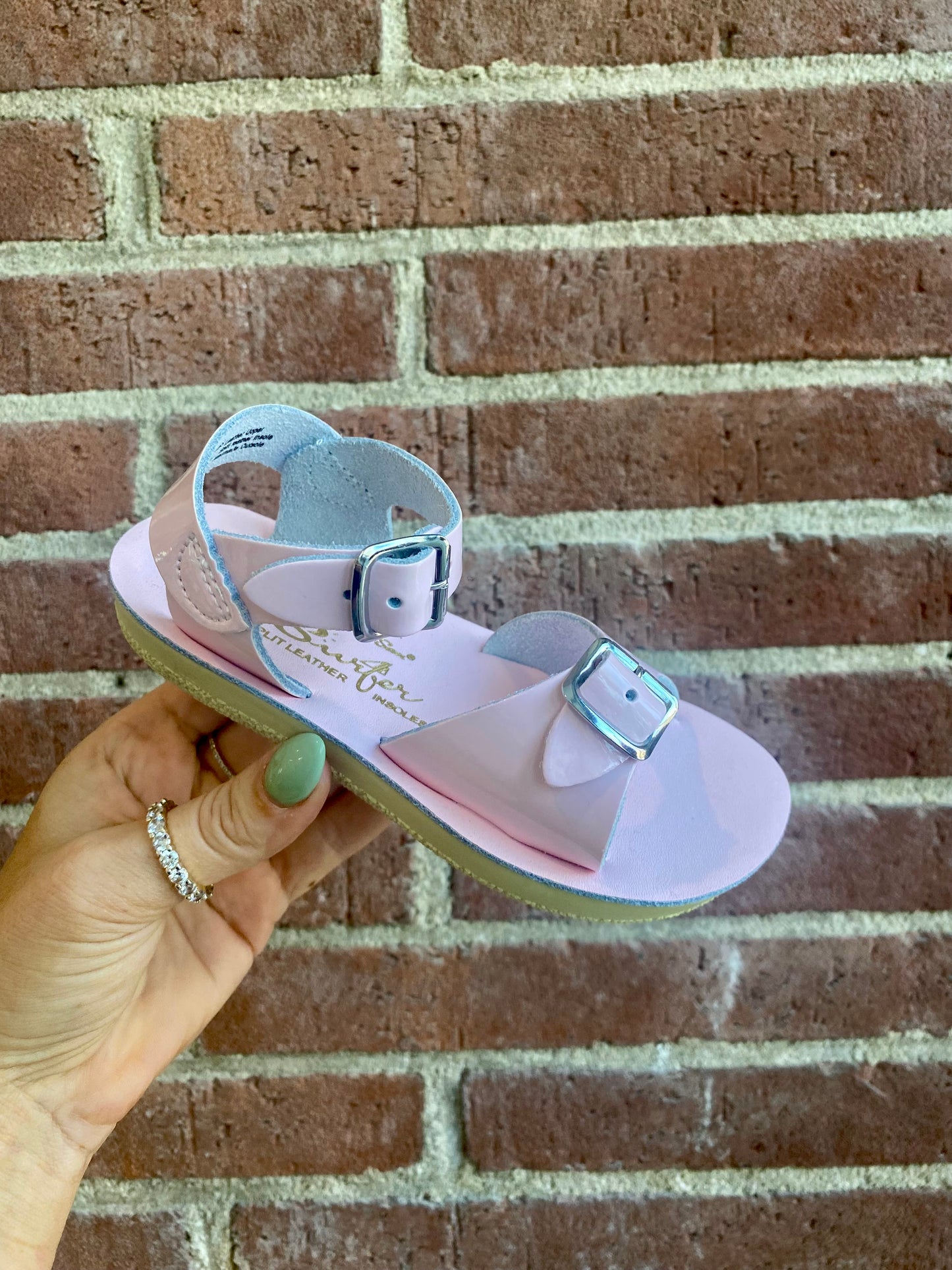 SunSan Pink Surfer Sandal