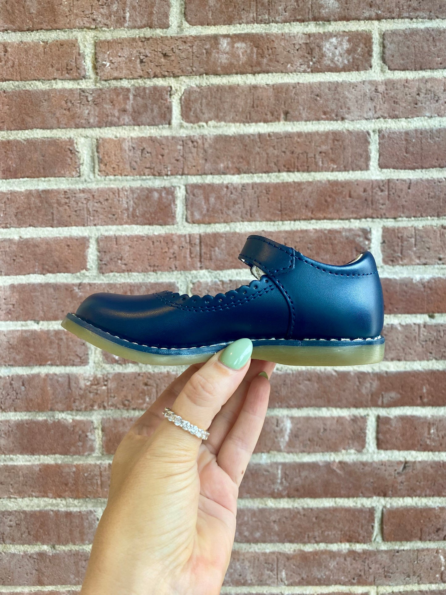 Footmates Allie - Navy