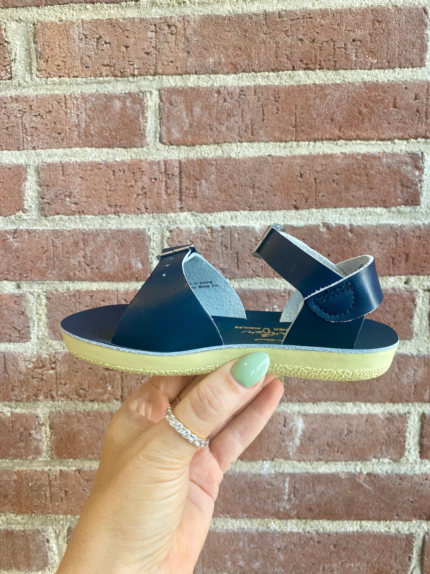 SunSan Navy Surfer Sandal