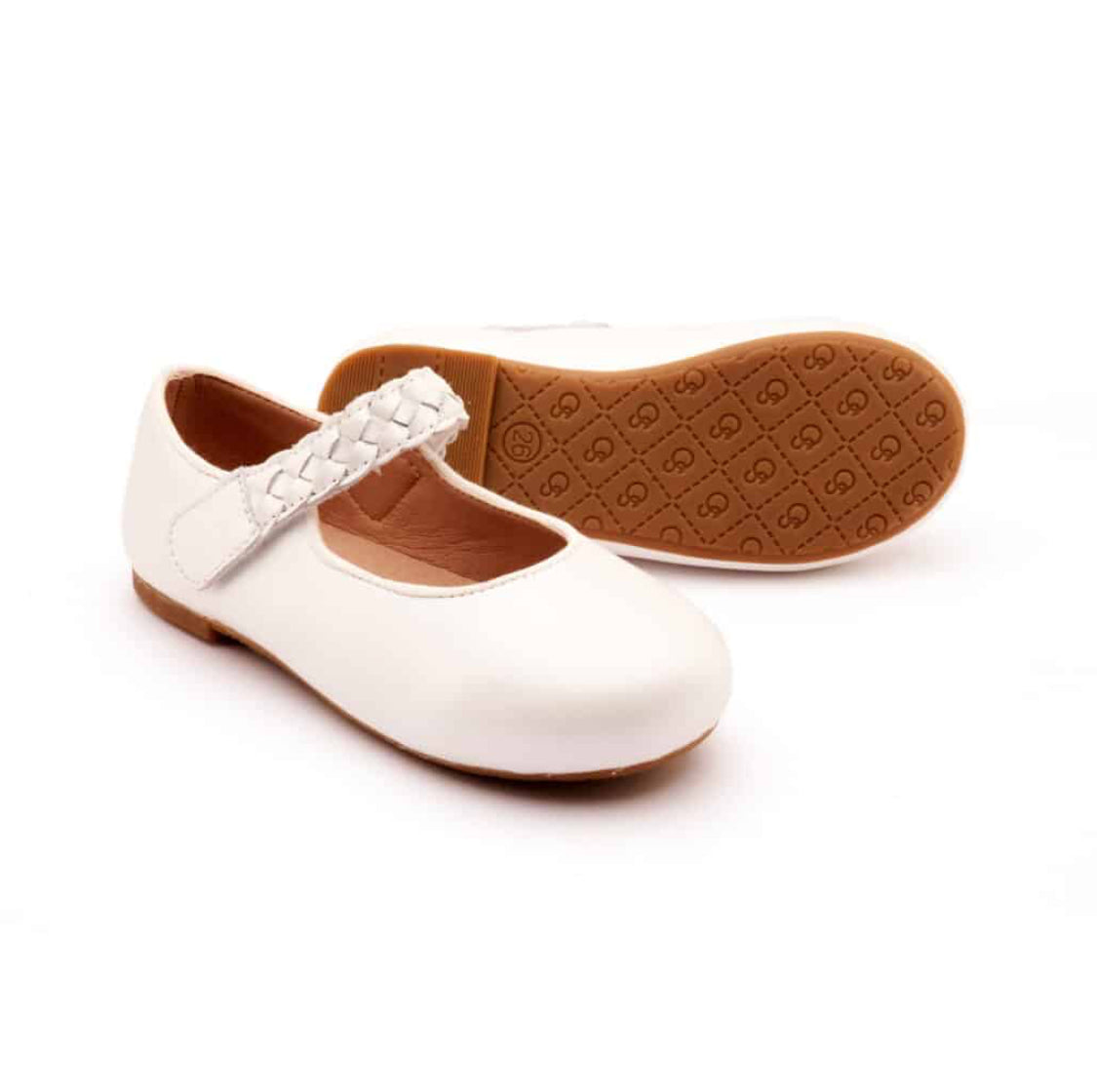 Old Soles-Lady Plat 817 - Nacardo Blanco