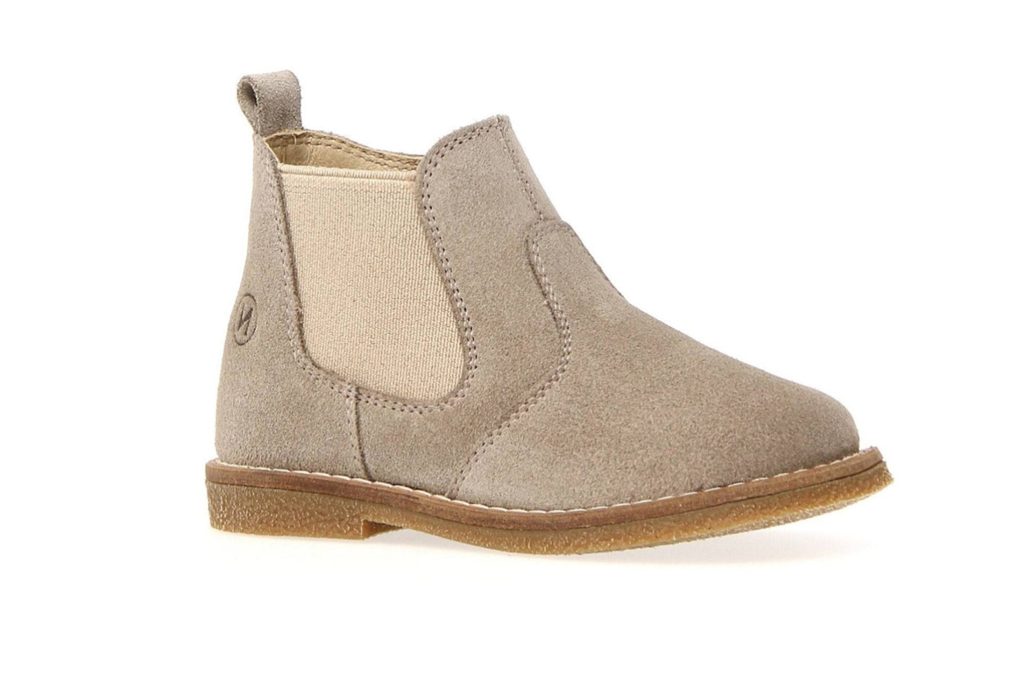 Naturino Arthur Suede Boot - Taupe