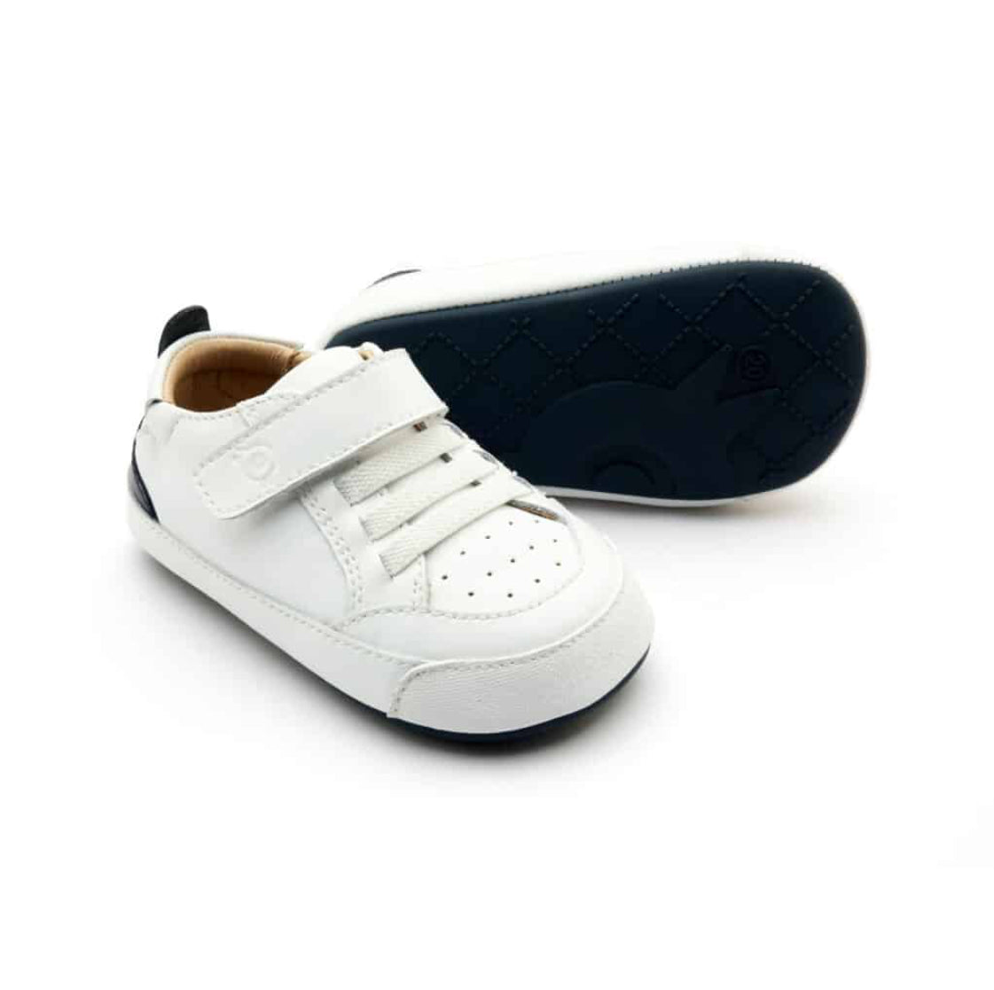 Old Soles - Tready Baby 0086RT - Snow/Navy