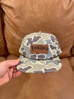 Trotters Green Camo Ballcap