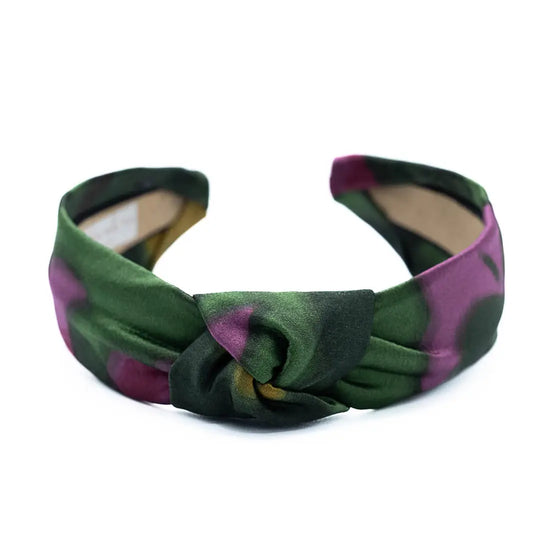 Maddie & Me Knotted Headband - Shadow-Knot